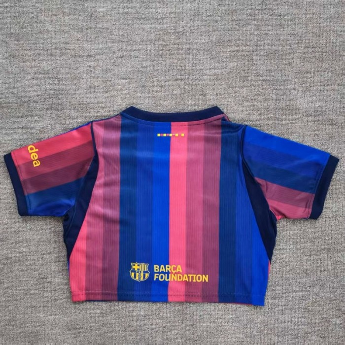 26/27 Barcelona home women's football Jersey