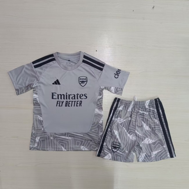26/27 Arsenal goalkeeper Kids kit Purple