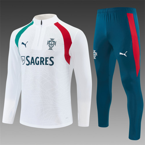 26/27 Portugal training Adult suit white