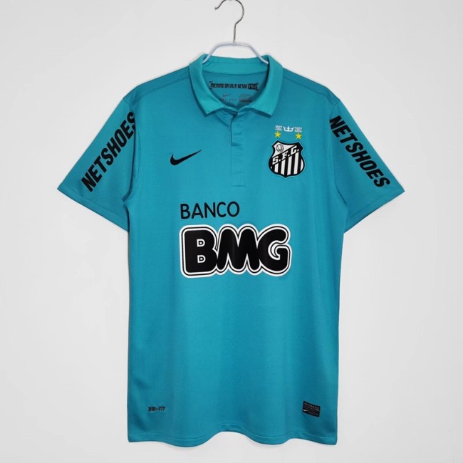 Retro 2013 Santos third football Jersey