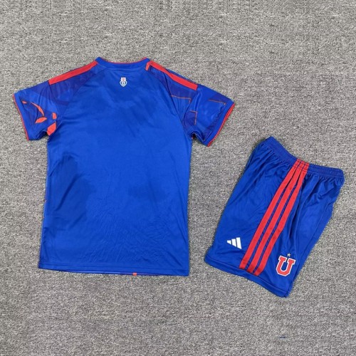 26/27 Club Universidad de Chile home kids kit