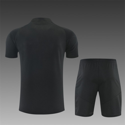 26/27 Liverpool Short sleeve training suit black