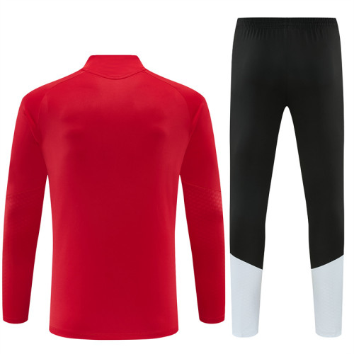 26/27 Spain kids training suit red