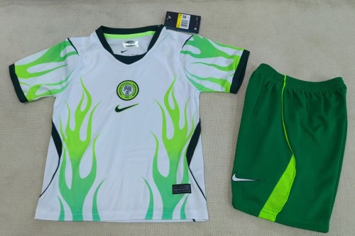 26/27 Nigeria home kids kit