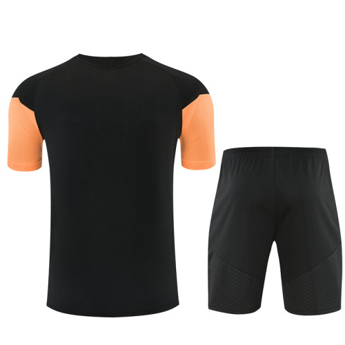 26/27 Arsenal kids Short sleeve training suit black