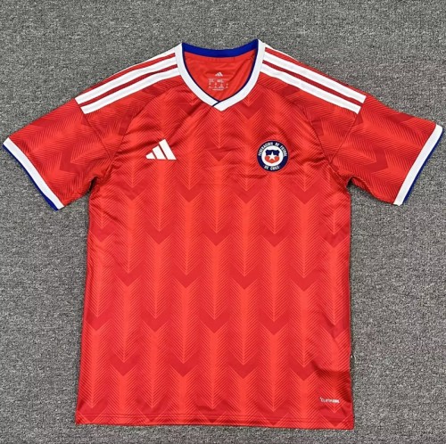 26/27 Chile home football jersey