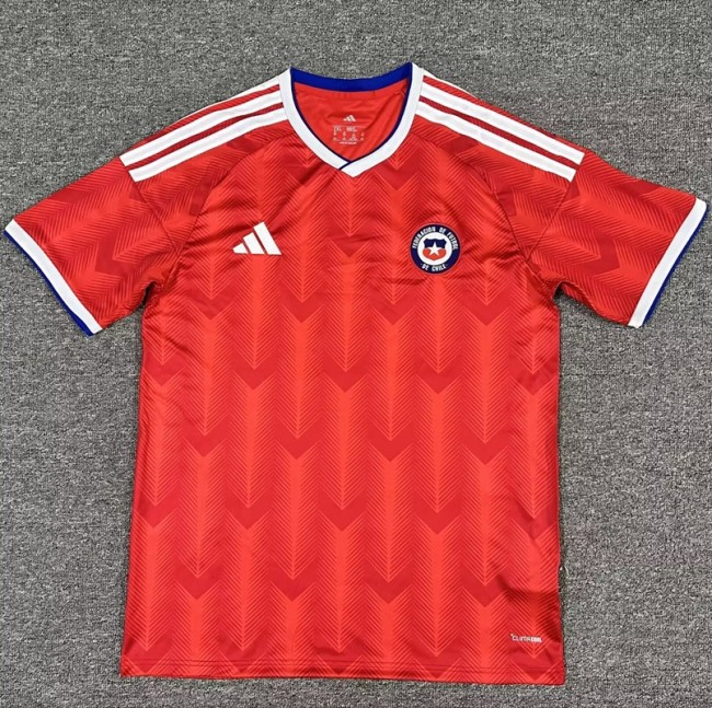 26/27 Chile home football jersey