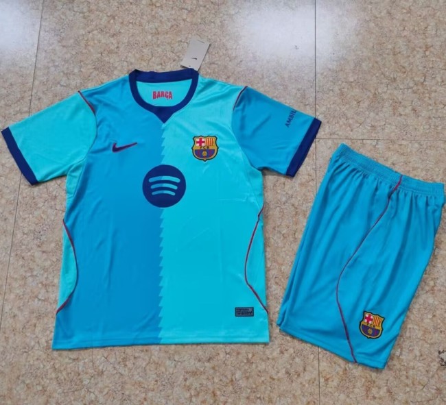 26/27 Barcelona third Adult Set