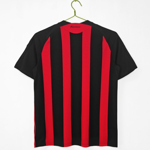 Retro 08/09  AC milan home football jersey