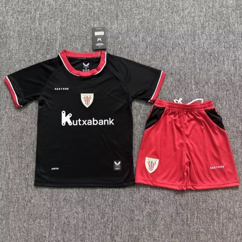 26/27 Athletic Bilbao Away kids kit
