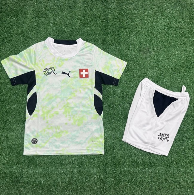 26/27 Switzerland home kids kit