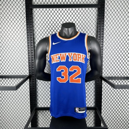 NBA New York Knicks TOWNS #32 Basketball Jersey