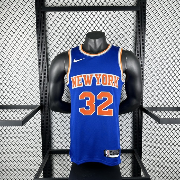 NBA New York Knicks TOWNS #32 Basketball Jersey