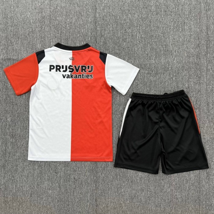 26/27 Feyenoord home kids kit