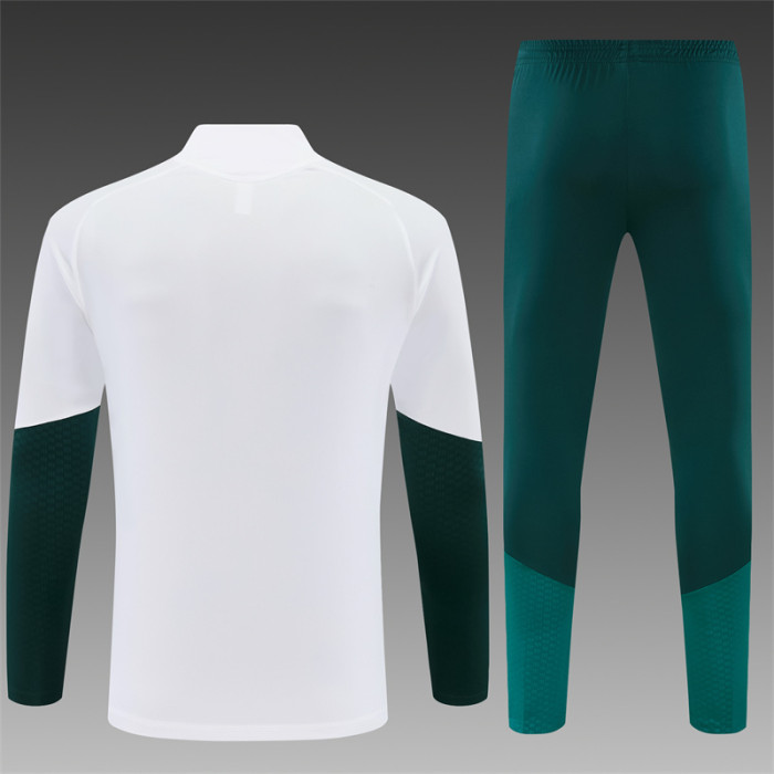 26/27 Real Madrid Adult training suit green