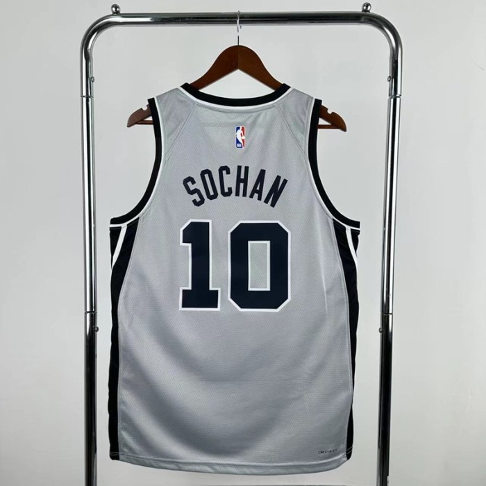 NBA San Antonio Spurs SOCHAM #10 Basketball Jersey