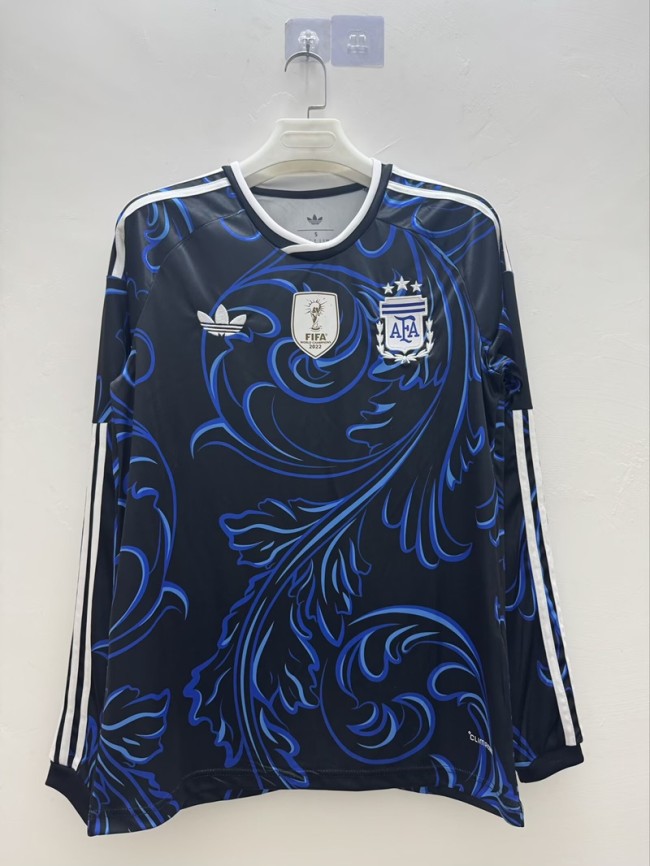 26/27 Argentina Away football Jersey long sleeves