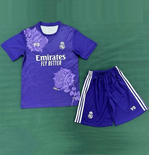 24/25 Real Madrid Y3-purple Adult set
