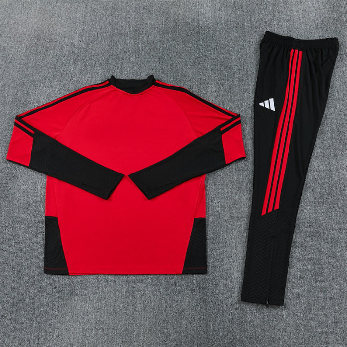26/27 Manchester United kids training suit red
