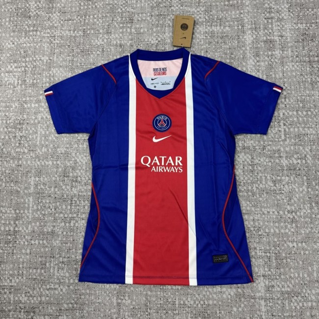 26/27 PSG home women's short football Jersey
