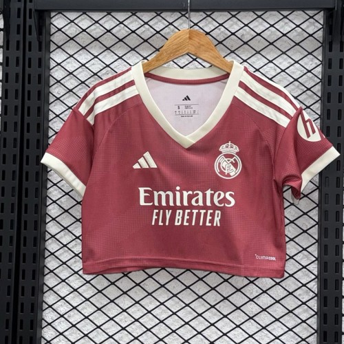 26/27 Real Madrid third women's short football Jersey