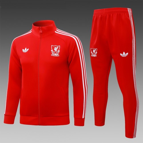 26/27 Liverpool Adult jacket red
