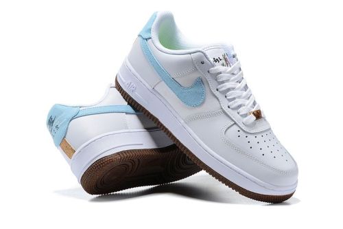 Nike Air Force 1 embroidery