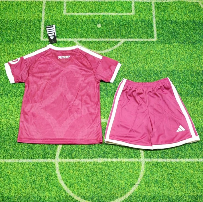26/27 Real Madrid third kids kit