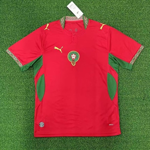 26/27 Morocco home football jersey