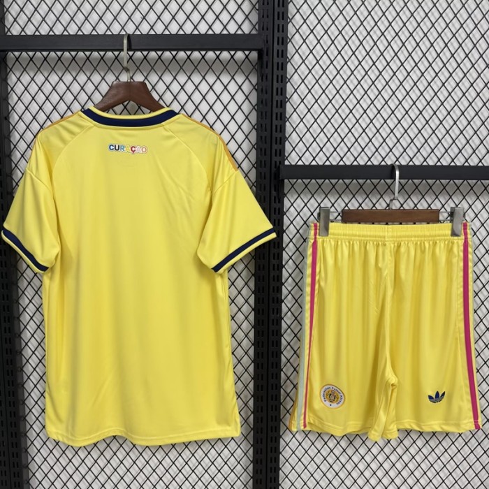 26/27 Curacao Away Adult Set football Jersey