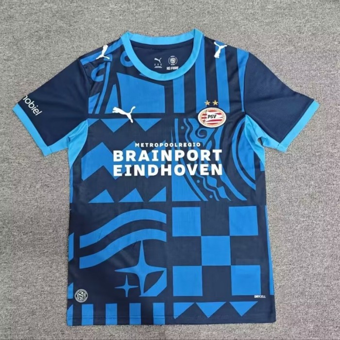 26/27 PSV Eindhoven third football Jersey