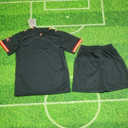 26/27 AC milan third kids kit