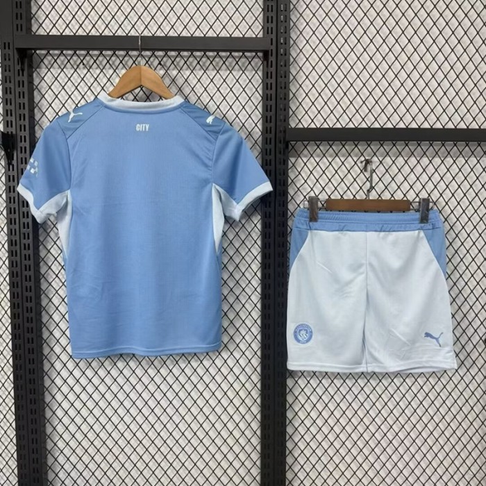 26/27 Manchester City home Adult Set