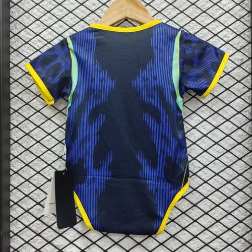 26/27 Brazil Away baby shirt