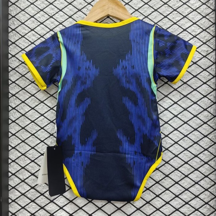 26/27 Brazil Away baby shirt