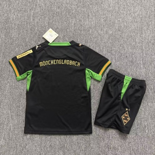 26/27 Monchengladbach Away kids kit