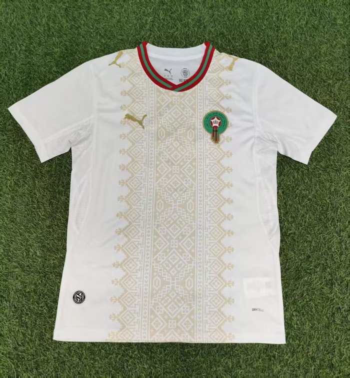 26/27 Morocco away football jersey