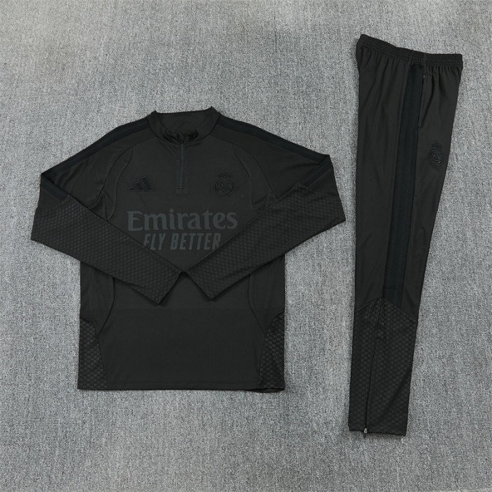 26/27 Real Madrid Adult training suit black