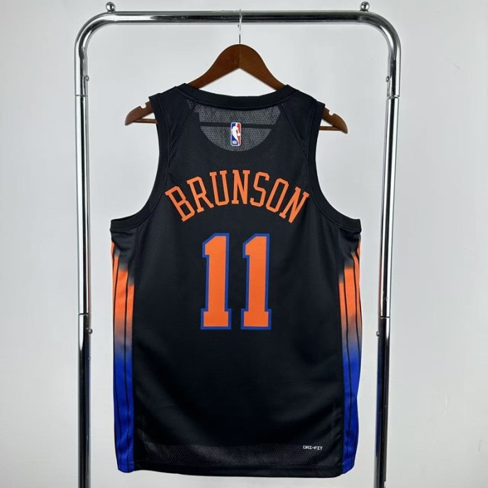 NBA New York Knicks BRUNSON #11 Basketball Jersey