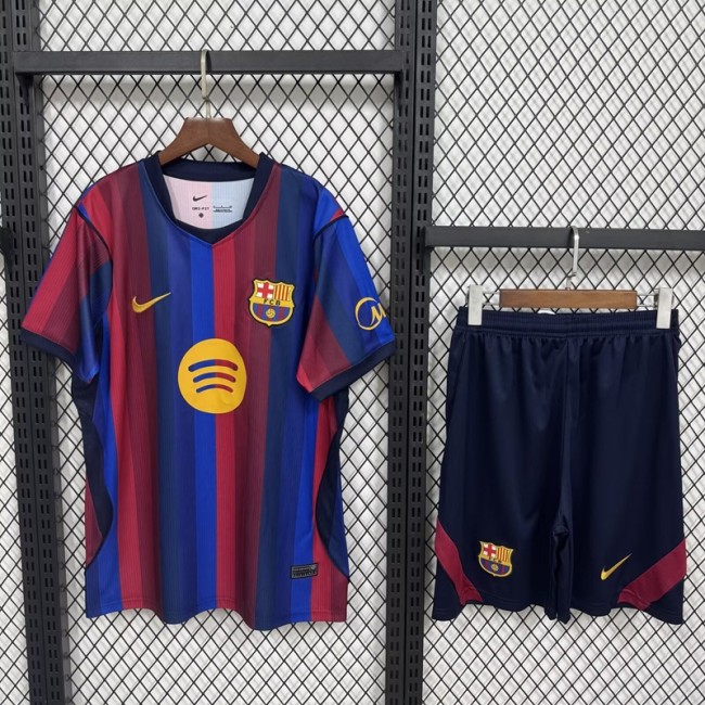 26/27 Barcelona home Adult Set