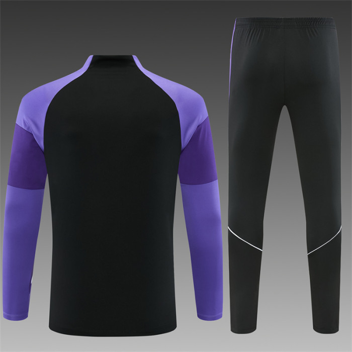 26/27 Tottenham Hotspur  Adult training suit black