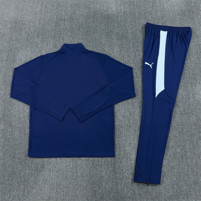26/27Manchester city Adult training suit Royal Blue