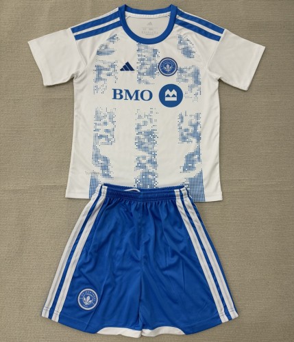 26/27 Montreal Away kids kit
