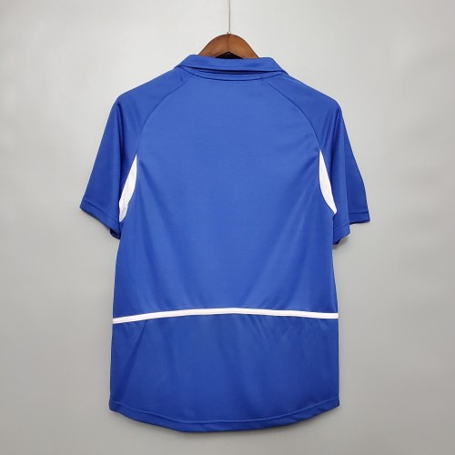 Retro 2002 Brazil away