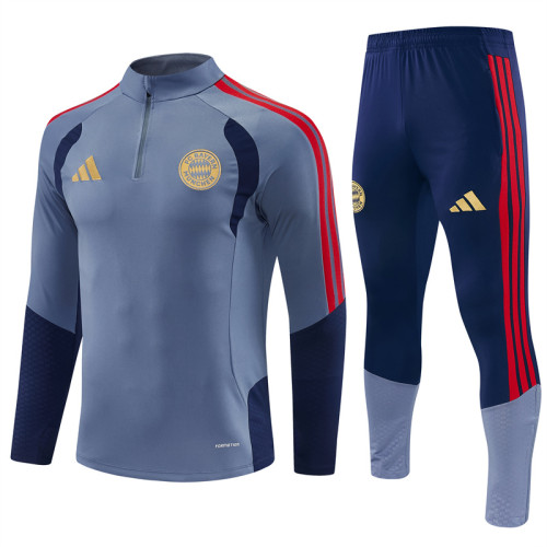 26/27 Bayern Munich kids training suit grey
