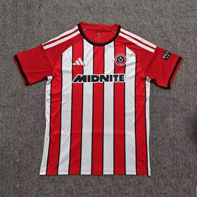 26/27 Sheffield United home football Jersey