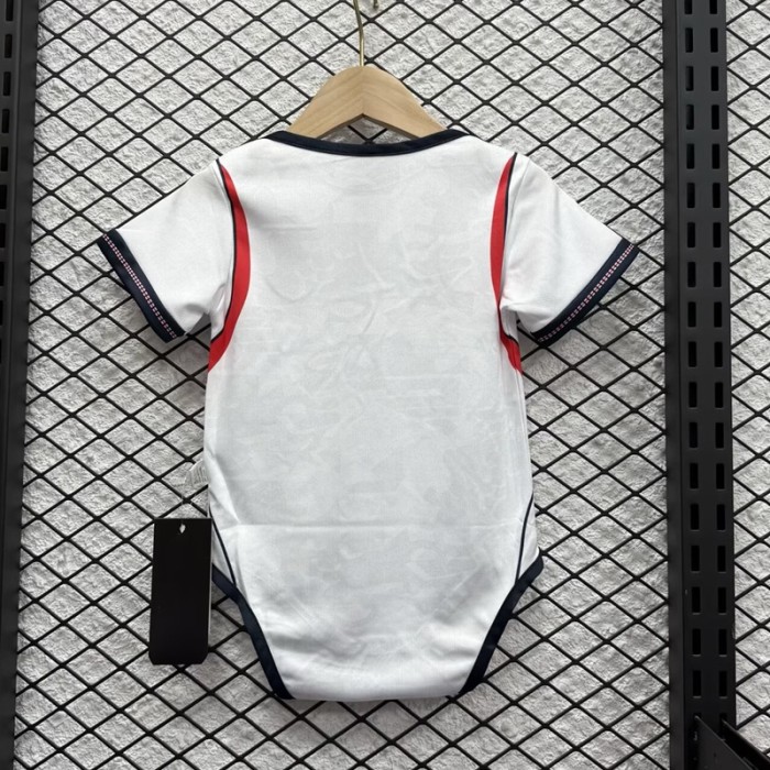 26/27 England home baby shirt
