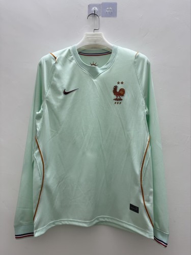 2026 France away long sleeves football Jersey