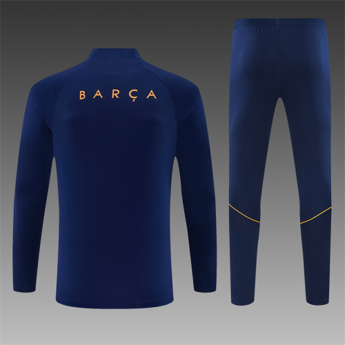 26/27 Barcelona Adult training suit Royal Blue