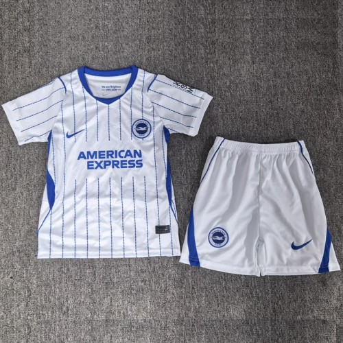 26/27 Brighton Away kids kit